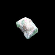Green and Pink Watermelon Tourmaline cluster 4.1g in sunlight - Rocks and Things Store