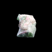 Green and Pink Watermelon Tourmaline cluster 4.1g in sunlight - Rocks and Things Store
