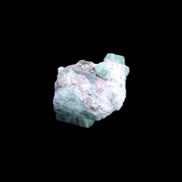 Green and Pink Watermelon Tourmaline cluster 4.1g in sunlight - Rocks and Things Store