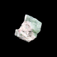 Green and Pink Watermelon Tourmaline cluster 4.1g in sunlight - Rocks and Things Store