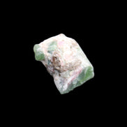 Green and Pink Watermelon Tourmaline cluster 4.1g in sunlight - Rocks and Things Store