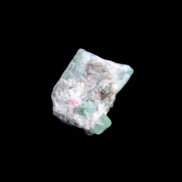 Green and Pink Watermelon Tourmaline cluster 4.1g in sunlight - Rocks and Things Store