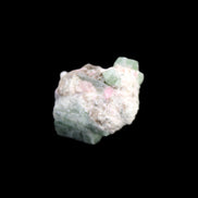 Green and Pink Watermelon Tourmaline cluster 4.1g in sunlight - Rocks and Things Store