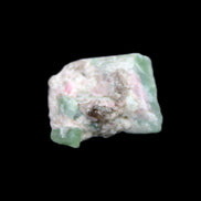 Green and Pink Watermelon Tourmaline cluster 4.1g in sunlight - Rocks and Things Store