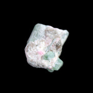 Green and Pink Watermelon Tourmaline cluster 4.1g in sunlight - Rocks and Things Store
