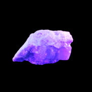 Aquamarine crystal on matrix from Afghanistan 9.2g in UV light - Rocks and Things Store