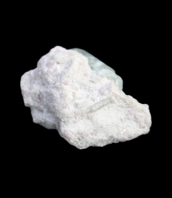 Aquamarine crystal on matrix from Afghanistan 9.2g in sunlight - Rocks and Things Store