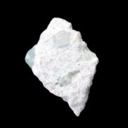 Aquamarine crystal on matrix from Afghanistan 9.2g in sunlight - Rocks and Things Store