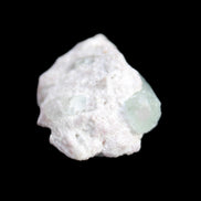 Aquamarine crystal on matrix from Afghanistan 9.2g in sunlight - Rocks and Things Store