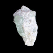 Aquamarine crystal on matrix from Afghanistan 9.2g in sunlight - Rocks and Things Store