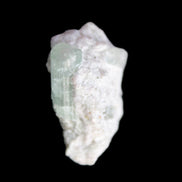 Aquamarine crystal on matrix from Afghanistan 9.2g in sunlight - Rocks and Things Store