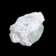 Aquamarine crystal on matrix from Afghanistan 9.2g in sunlight - Rocks and Things Store