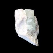Aquamarine crystal on matrix from Afghanistan 9.2g in sunlight - Rocks and Things Store