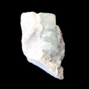 Aquamarine crystal on matrix from Afghanistan 9.2g in sunlight - Rocks and Things Store