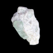 Aquamarine crystal on matrix from Afghanistan 9.2g in sunlight - Rocks and Things Store