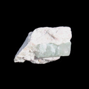 Aquamarine crystal on matrix from Afghanistan 9.2g in sunlight - Rocks and Things Store