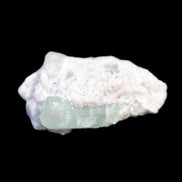 Aquamarine crystal on matrix from Afghanistan 9.2g in sunlight - Rocks and Things Store