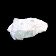 Aquamarine crystal on matrix from Afghanistan 9.2g in sunlight - Rocks and Things Store