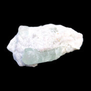Aquamarine crystal on matrix from Afghanistan 9.2g in sunlight - Rocks and Things Store