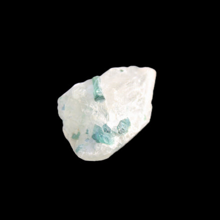 Green Tourmaline cluster 5.2g in sunlight - Rocks and Things Store