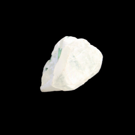 Green Tourmaline cluster 5.2g in sunlight - Rocks and Things Store