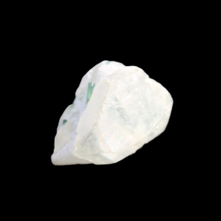 Green Tourmaline cluster 5.2g in sunlight - Rocks and Things Store
