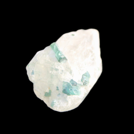 Green Tourmaline cluster 5.2g in sunlight - Rocks and Things Store