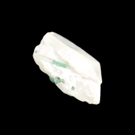 Green Tourmaline cluster 5.2g in sunlight - Rocks and Things Store