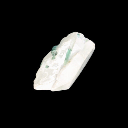 Green Tourmaline cluster 5.2g in sunlight - Rocks and Things Store