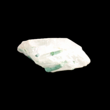 Green Tourmaline cluster 5.2g in sunlight - Rocks and Things Store