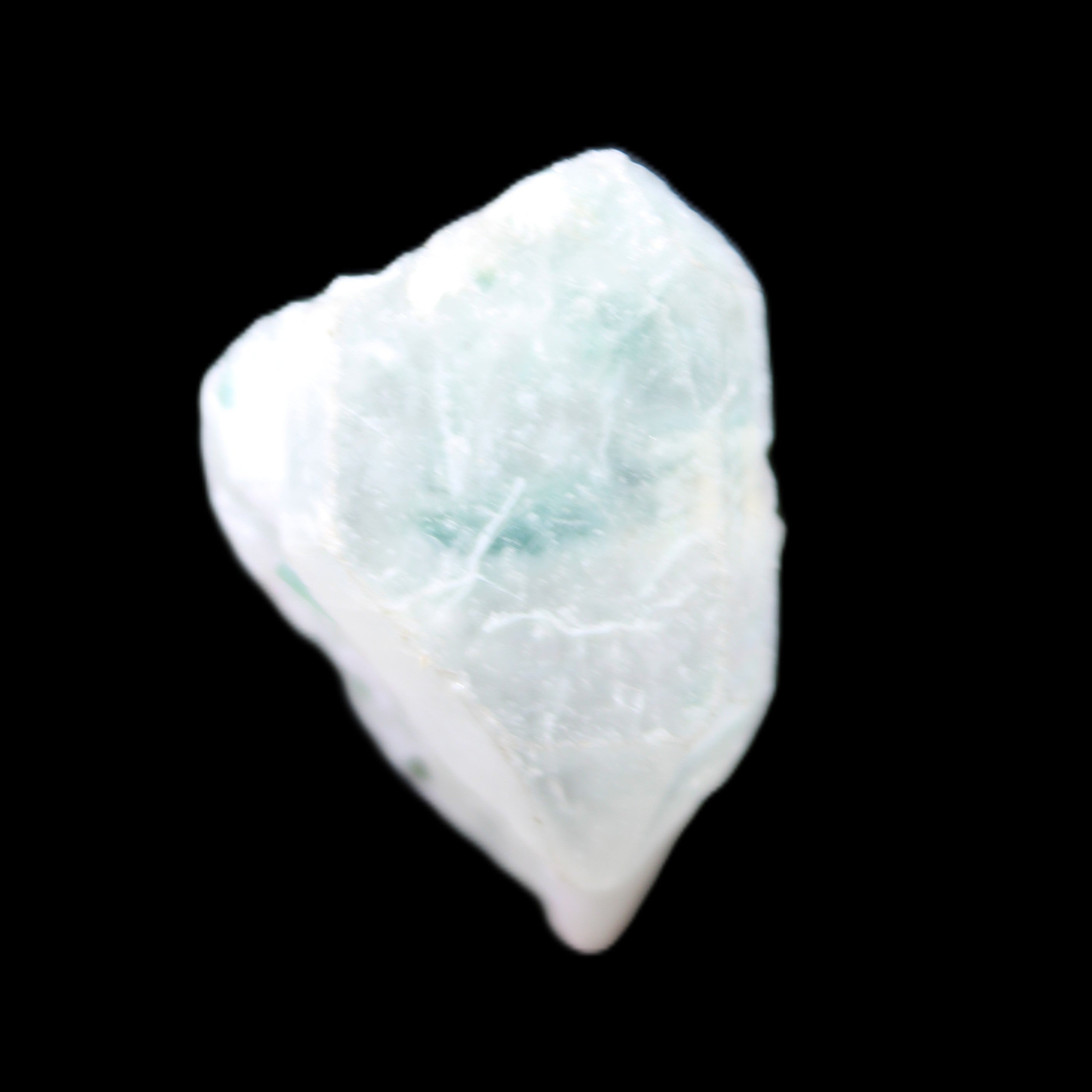 Green Tourmaline cluster 5.2g in sunlight - Rocks and Things Store