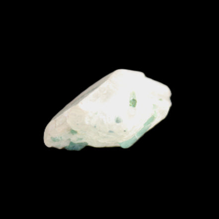 Green Tourmaline cluster 5.2g in sunlight - Rocks and Things Store
