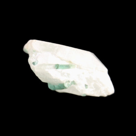 Green Tourmaline cluster 5.2g in sunlight - Rocks and Things Store