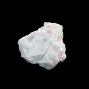 Pink with Green Tourmaline flower cluster 10.7g in sunlight - Rocks and Things Store