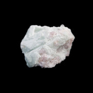 Pink with Green Tourmaline flower cluster 10.7g in sunlight - Rocks and Things Store