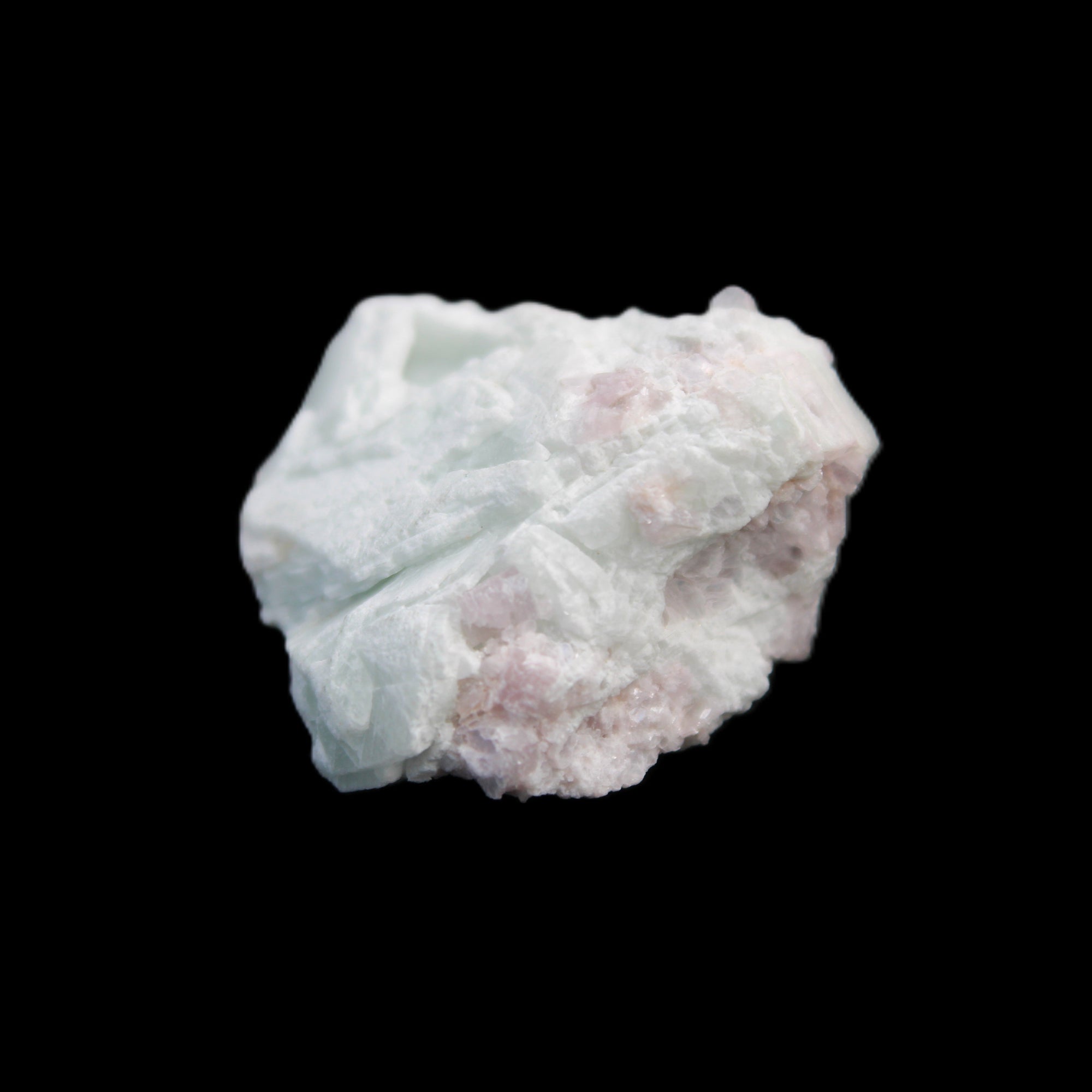 Pink with Green Tourmaline flower cluster 10.7g in sunlight - Rocks and Things Store