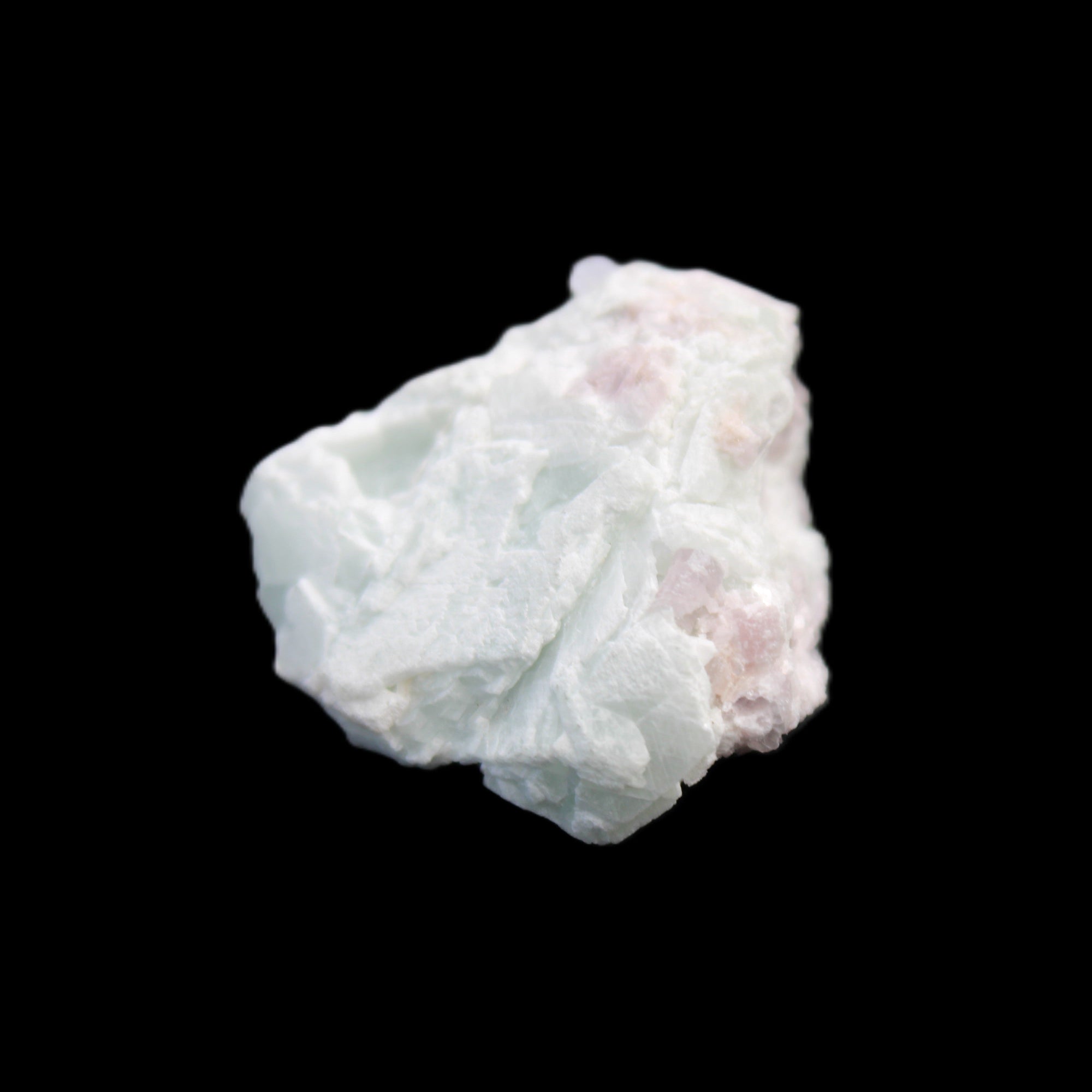 Pink with Green Tourmaline flower cluster 10.7g in sunlight - Rocks and Things Store