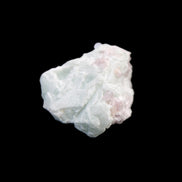 Pink with Green Tourmaline flower cluster 10.7g in sunlight - Rocks and Things Store