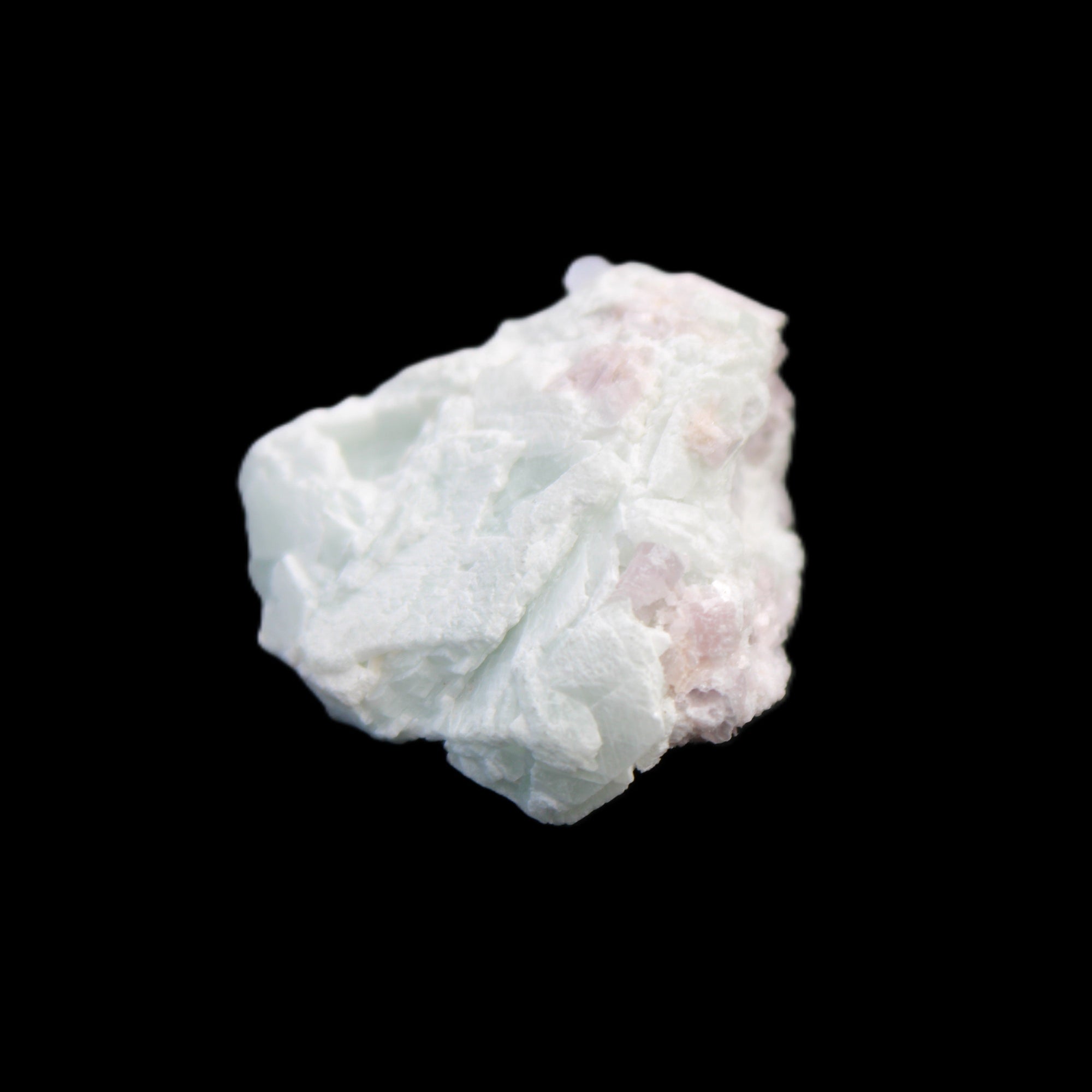 Pink with Green Tourmaline flower cluster 10.7g in sunlight - Rocks and Things Store