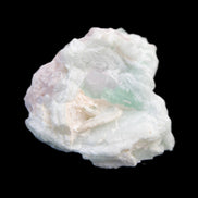 Pink with Green Tourmaline flower cluster 10.7g in sunlight - Rocks and Things Store