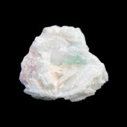 Pink with Green Tourmaline flower cluster 10.7g in sunlight - Rocks and Things Store