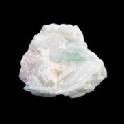 Pink with Green Tourmaline flower cluster 10.7g in sunlight - Rocks and Things Store