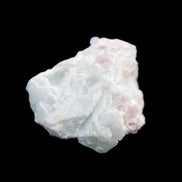 Pink with Green Tourmaline flower cluster 10.7g in sunlight - Rocks and Things Store