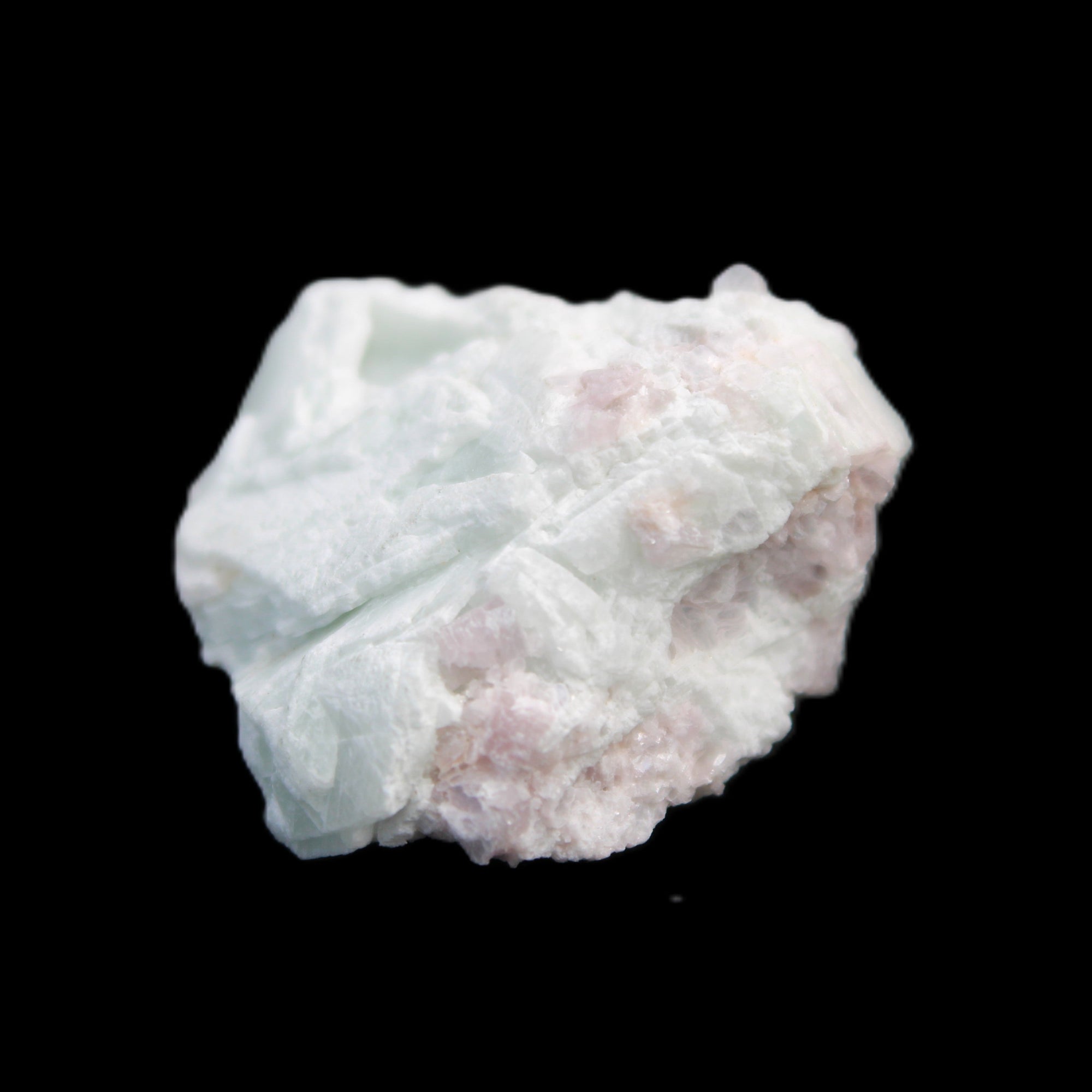 Pink with Green Tourmaline flower cluster 10.7g in sunlight - Rocks and Things Store