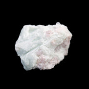 Pink with Green Tourmaline flower cluster 10.7g in sunlight - Rocks and Things Store