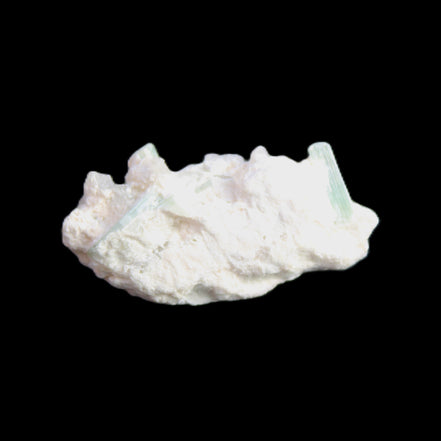 Green Tourmaline cluster 4.4g in sunlight - Rocks and Things Store