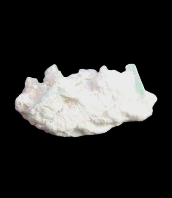 Green Tourmaline cluster 4.4g in sunlight - Rocks and Things Store