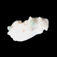 Green Tourmaline cluster 4.4g in sunlight - Rocks and Things Store