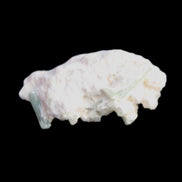 Green Tourmaline cluster 4.4g in sunlight - Rocks and Things Store