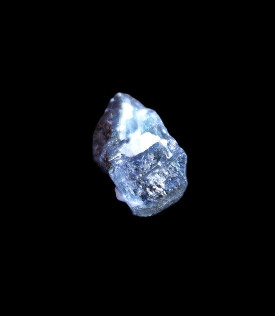 Rare Blue Tourmaline Indicolite crystal from Afghanistan 4.8g in sunlight - Rocks and Things Store